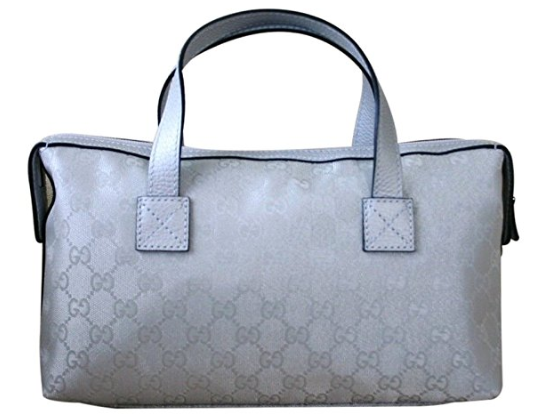 Gucci Boston Bowling Bag Canvas Handbag