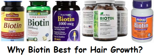 Why Biotin Best for Hair Growth