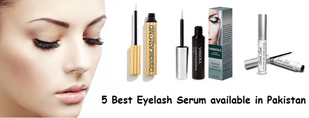 5 Best Eyelash Serums to grow lashes available in Pakistan