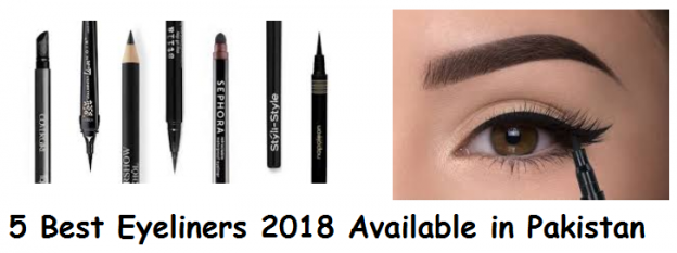 5 Best Eyeliners 2018 Available in Pakistan