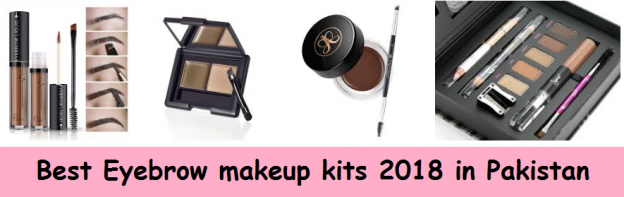 Best Eyebrow makeup kits 2018 in Pakistan