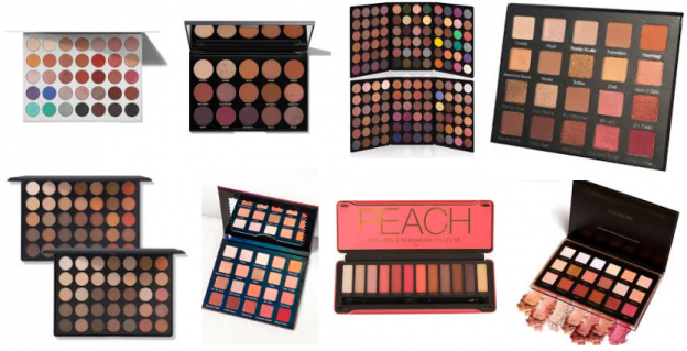 Best Eyeshadow Palettes of 2018 Available in Pakistan