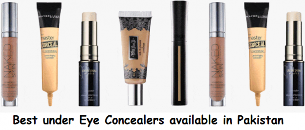 Best under Eye Concealers available in Pakistan