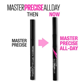Maybelline Master Precise All Day Liquid Eyeliner Makeup