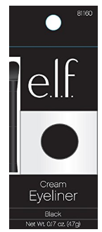 e.l.f. Cosmetics Cream Eyeliner for Smooth Lines That are Defined and Precise