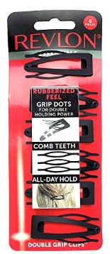 Revlon Essentials Double Grip Hair Clips