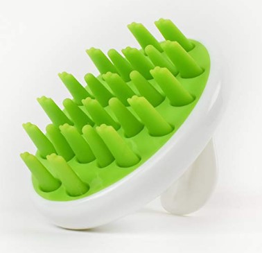 Zyllion ZMA-12 Shampoo Scalp Massager