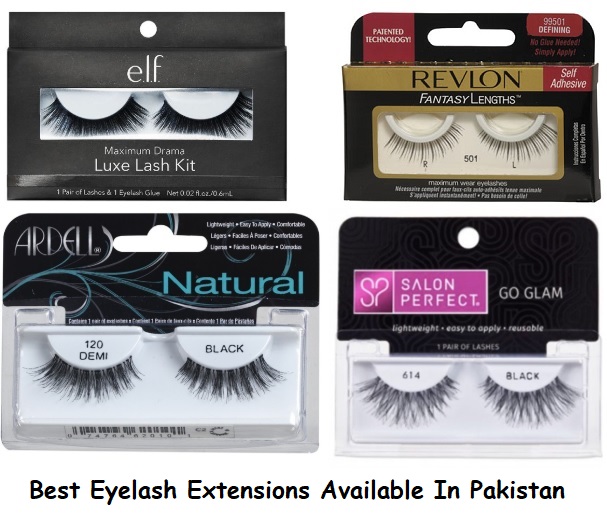 eye lashes extensions