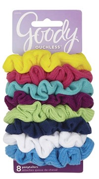 Goody Ouchless Jersey Scrunchies