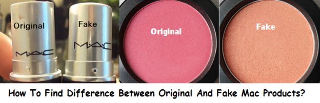 How To Find Difference Between Original And Fake Mac Products