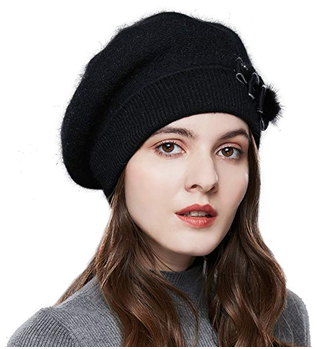 Different Ways To Wear Women S Winter Cap And Look Cute Online