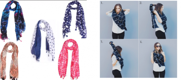 Wrap Up This Winter with Classy Shawls step by step