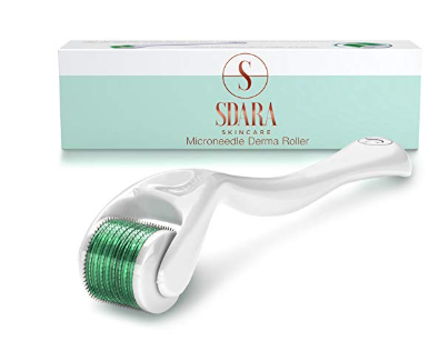 Sdara Skincare Derma Roller Cosmetic Needling Instrument For Face