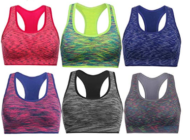 Women Racerback Sports Bra