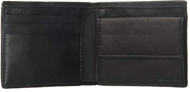 Calvin Klein Men's Logo Embossed Billfold