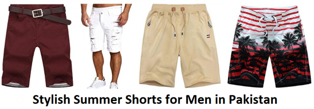 Stylish Summer Shorts for Men in Pakistan