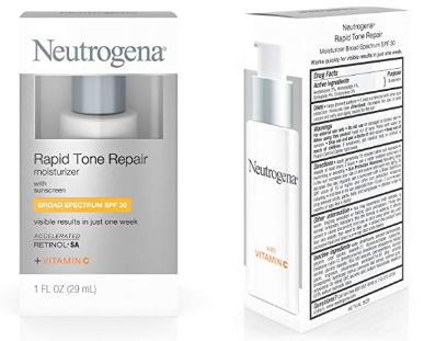 Neutrogena Rapid Tone Repair Face Moisturizer