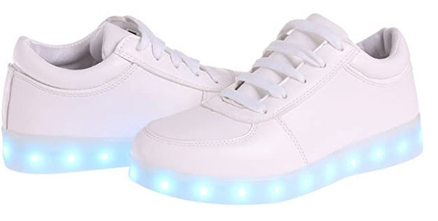 Know More About Light Up Shoes And Led Sneakers In 2023 Another Summer 7 Colors Men & Women LED Shoes