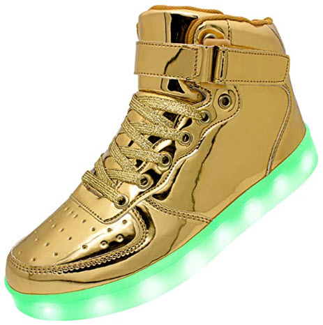 Best USB Charging Light up Shoes and Sneakers 2023 in Pakistan