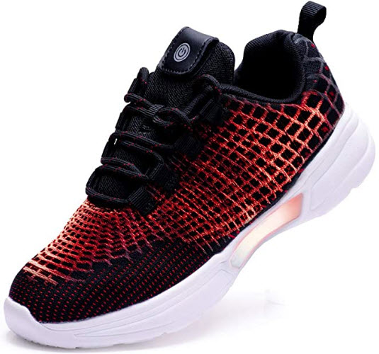 Know More About Light Up Shoes And Led Sneakers In 2023 PEAK Fiber Optic LED Light Up Shoes