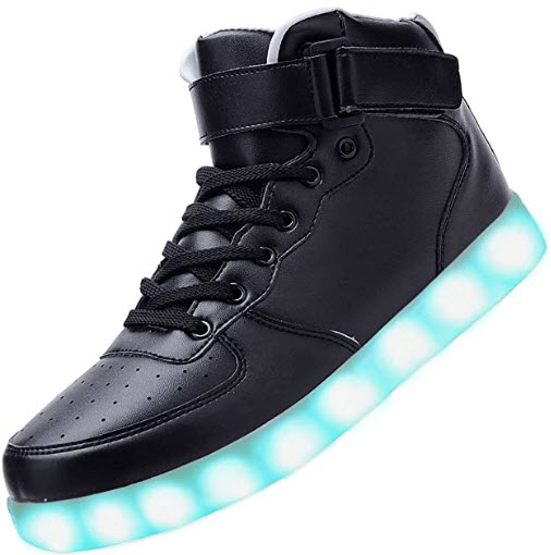 Best USB Charging Light up Shoes and Sneakers 2023 in Pakistan