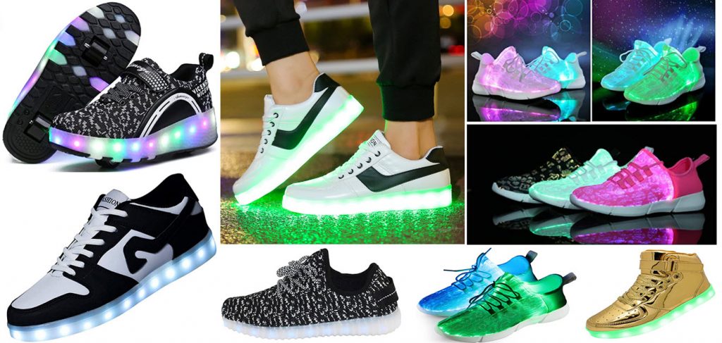 Know More About Light Up Shoes And Led Sneakers In 2022