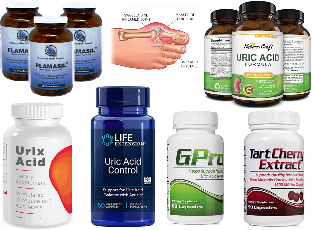 what foods should be avoided during uric acid or gout