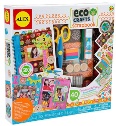ALEX Toys Craft Eco Crafts Scrapbook
