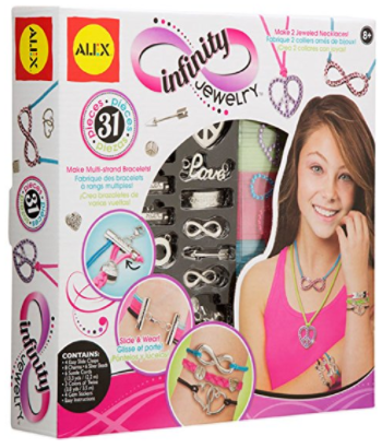 ALEX Toys DIY Wear Infinity Jewelry