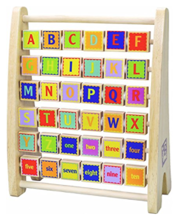 Hape Alphabet Abacus