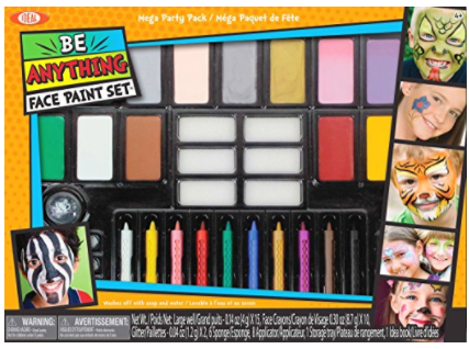 Ideal Face Painting Kit Mega Party Pack