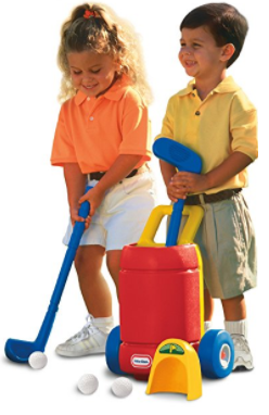 Little Tikes Totsports Easy Hit Golf Set