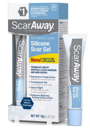 ScarAway Medical-Grade Silicone Scar Gel