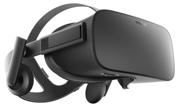 Oculus Rift - Virtual Reality Headset