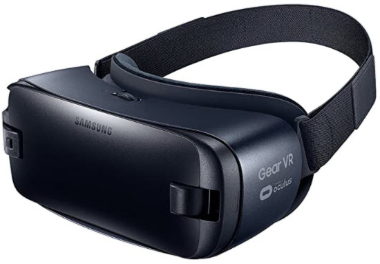 Samsung SM-R323NBKAXAR Gear Virtual Reality