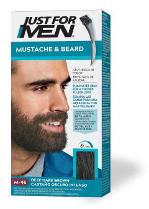 Just For Men Mustache & Beard Coloring for Gray Hair