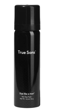 True Sons Mustache and Beard Hair Dye for Men