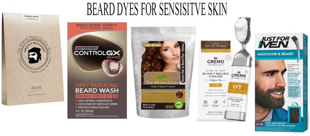 10 Best Men Beard Dye for Sensitive Skin﻿
