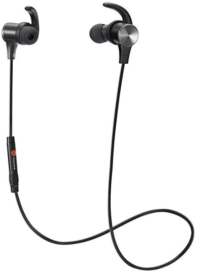Bluetooth Headphones TaoTronics Wireless 4.2 Magnetic Earbuds Snug Fit