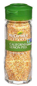 McCormick Gourmet California Lemon Peel