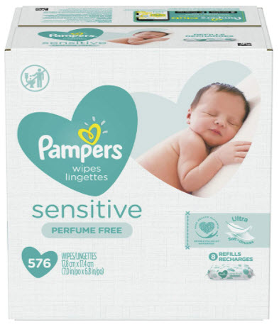 ﻿Pampers Sensitive Water Based Baby Diaper Wipes
