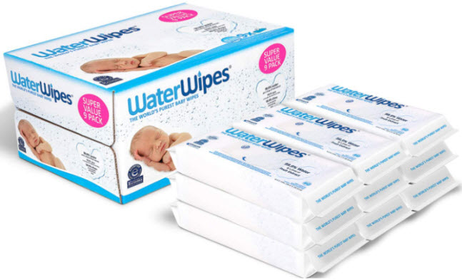 WaterWipes Unscented Baby Wipes