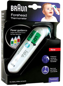 Braun Forehead Thermometer