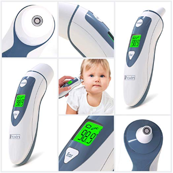 Ear Thermometer with Forehead Function