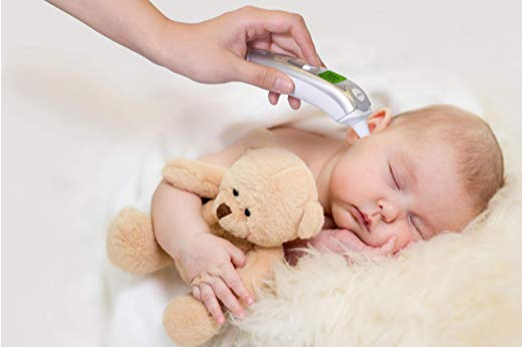 Innovo Medical Forehead and Ear Thermometer