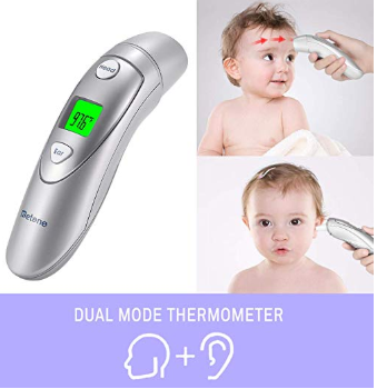 Metene Medical Forehead and Ear Thermometer