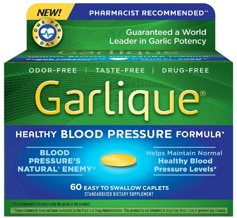 Garlique Healthy Blood Pressure caplet