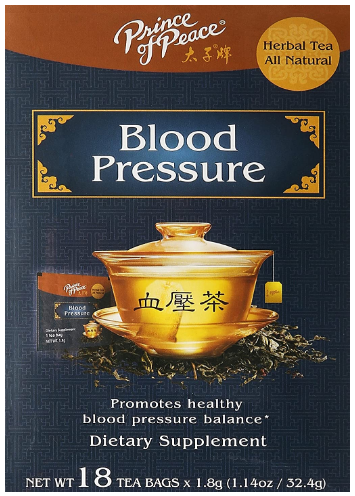 Prince of Peace Blood Pressure Herbal Tea