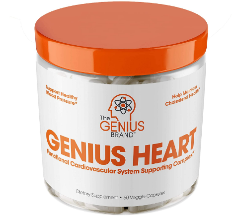 Genius Heart & Cardiovascular Health Supplemen