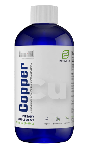 BEST LIQUID IONIC COPPER supplement